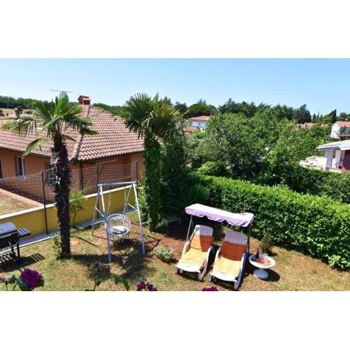 Klimatisierte Wohnung in Savudrija mit Grill, Garten und Terrasse