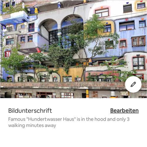 Klimatisiertes, Ruhiges Dachgeschoß CityApartment im Zentrum Wiens