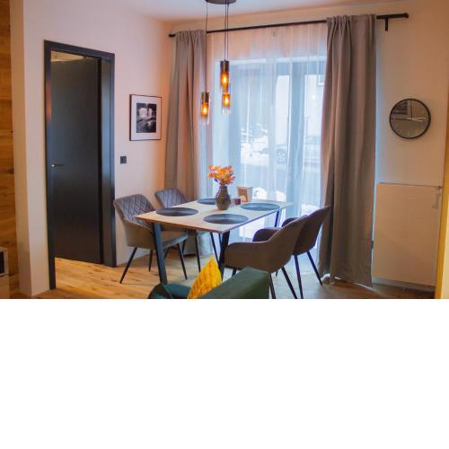 Klimatizovaný apartmán se saunou v centru Harrachova U DUCHA HOR jen 150m od lanovky