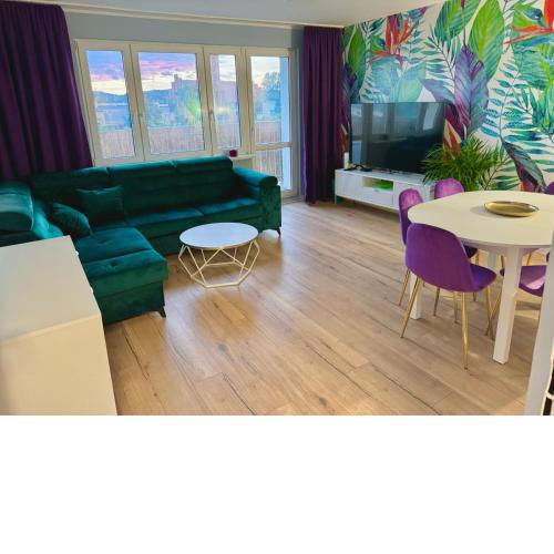 Klimatyczny apartament Gdynia Centrum z widokiem na morze