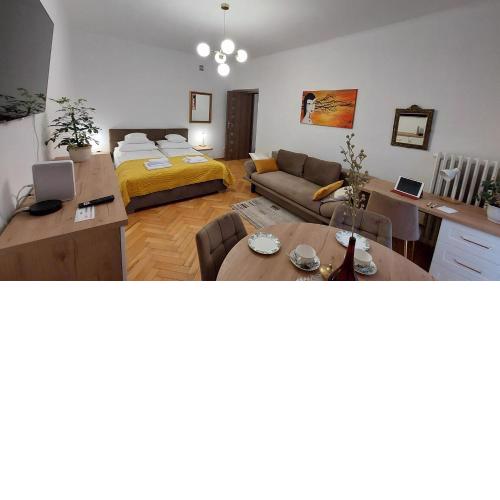 Klimatyczny apartament na Bielanach