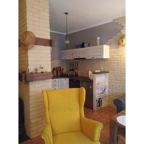 Klimatyczny apartament nad jeziorem