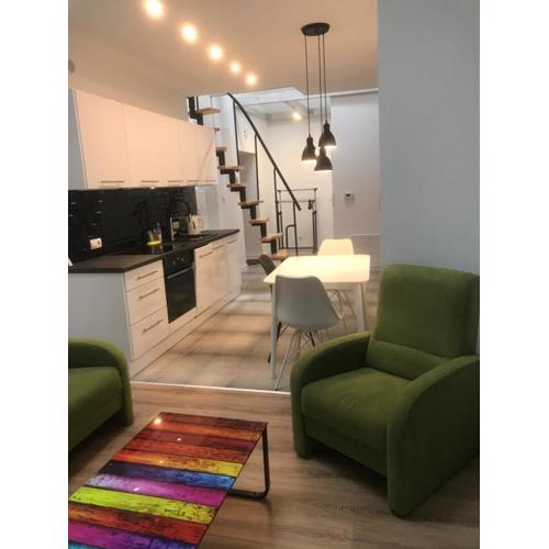 Klimatyczny apartament przy bocheńskim Rynku.