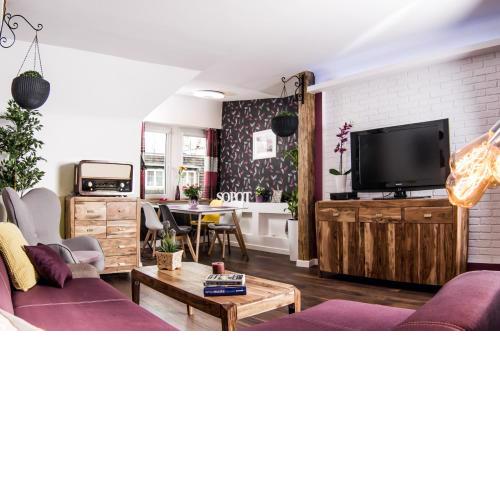 Klimatyczny apartament Salamandra w Sopocie