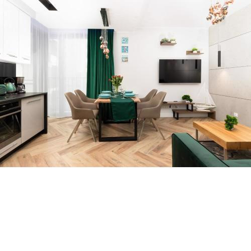 Klimatyczny apartament w centrum Gdańska
