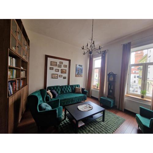 Klimatyczny Apartament w centrum Starego Miasta