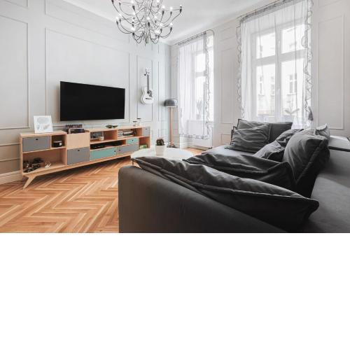 Klimatyczny apartament w centrum