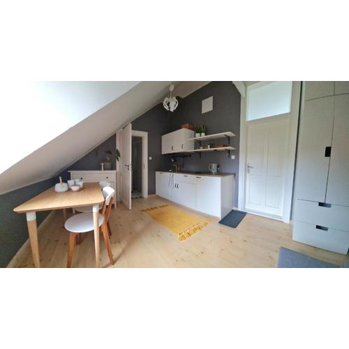 Klimatyczny apartament w Oliwie