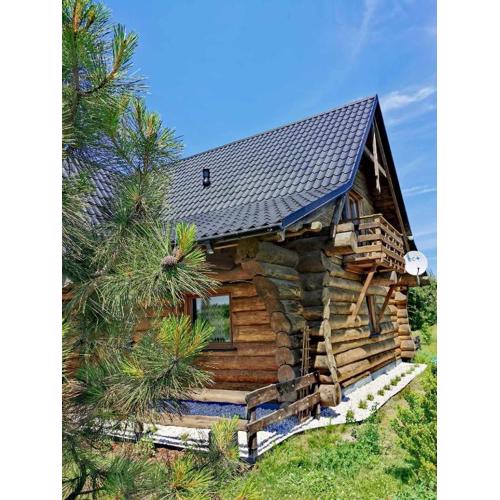 Klimatyczny dom z bali