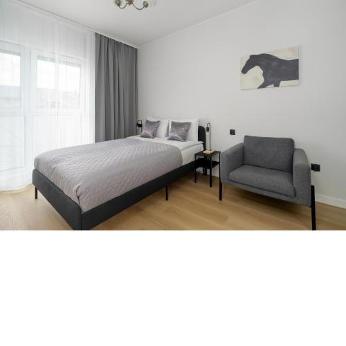 Klimatyzowane Studio na Placu Wolności w Poznaniu by Noclegi Renters