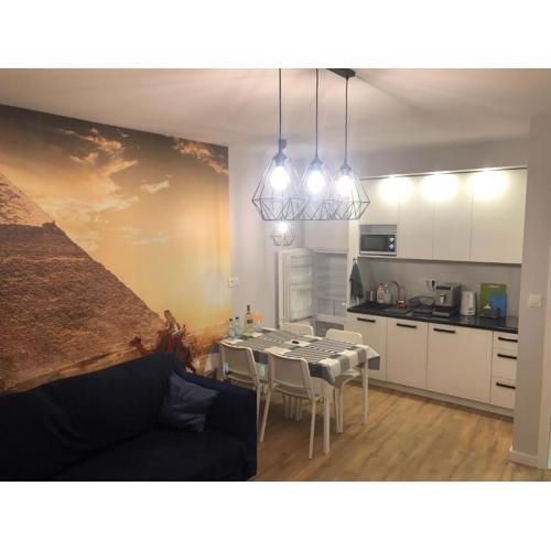 Klimatyzowany Apartament EGIPT z sauną i miejscem parkingowym