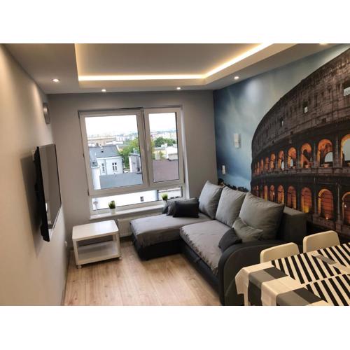 Klimatyzowany Apartament ROMA z garażem podziemnym