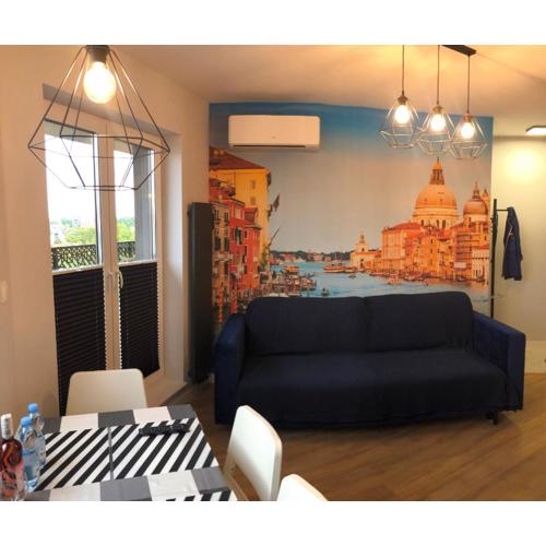 Klimatyzowany Apartament Wenecja z garażem podziemnym