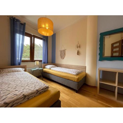 Klimatyzowany apartament z basenem i garażem Willa 4 Pory Roku