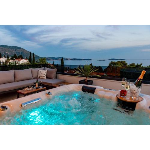 K&N LuxApartment - Jacuzzi and Magnificent Sea view