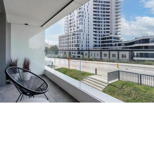 Kobaltowy Apartament Centrum