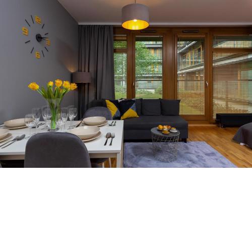 Kolejowa Apartments Warsaw by Noclegi Renters