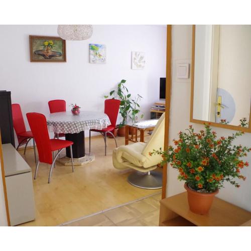Kolma center apartment with balcony