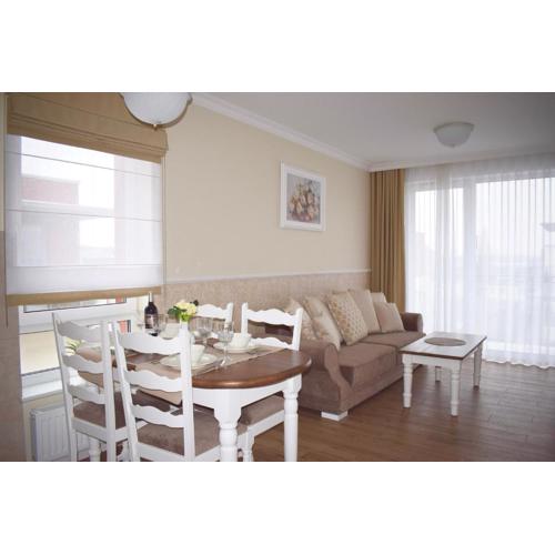 Kołobrzeg apartament 2 pokojowy Bursztynowe