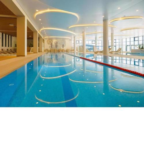 Kołobrzeg Apartamenty Polanki AQUA z Bezpłatnym Basenem, Bawialnią, Parkingiem i Fitness