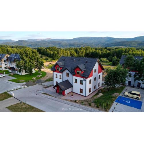 Kolorowe Cieplice - Apartamenty z widokiem na Karkonosze