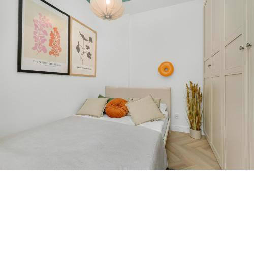 Kolorowe Studio obok Areny w Gdańsku by Rent like home