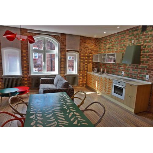 Kolorowy apartament A10 Katowice Nikiszowiec