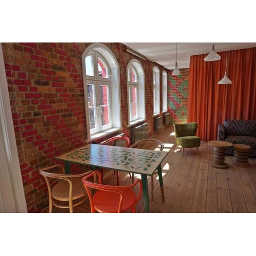 Kolorowy apartament A9 Katowice Nikiszowiec