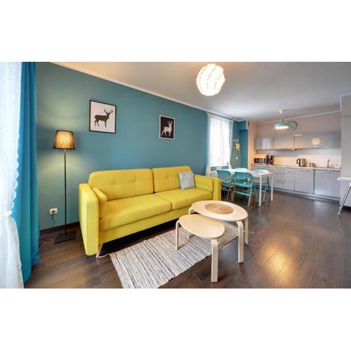 Kolorowy Apartament Sun Seasons 24 w Szklarskiej Porębie by Noclegi Renters