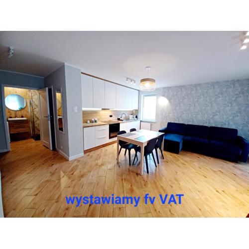 Kolory Warmii Apartament Niebieski
