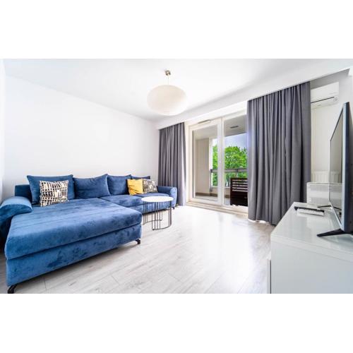 Kolska Blue & Grey Harmony Apartment