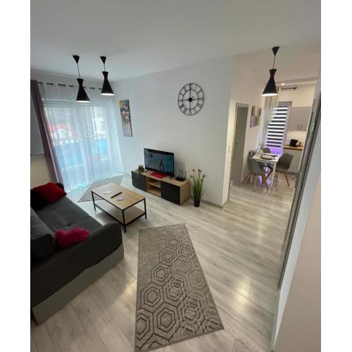 KOMFORT APARTAMENT KUSTRONIA I Garaż Balkon Wanna