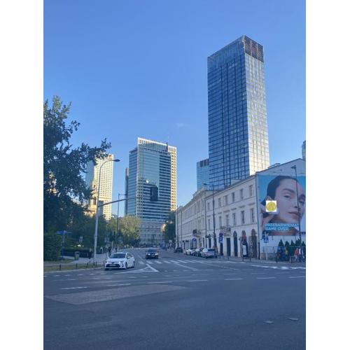 Komfortowy Apartament Graniczna, Warszawa Centrum, TV Smart, Wifi