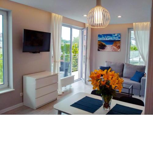 Komfortowy Apartament Lazur z garażem