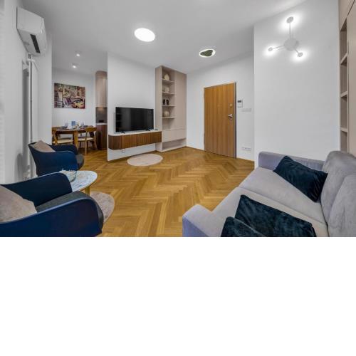 Komfortowy apartament Wilanów Branickiego Medicover