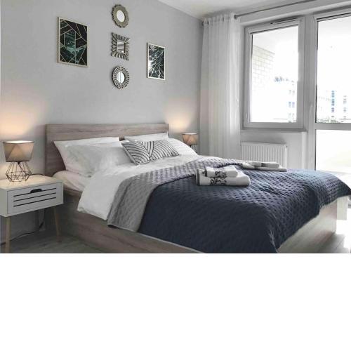 Komfortowy apartament z balkonem 'Platany'