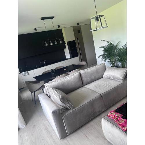 Komfortowy Apartment z jedną sypialnia 60m kw Lokalizacja Poznań Baranowo
