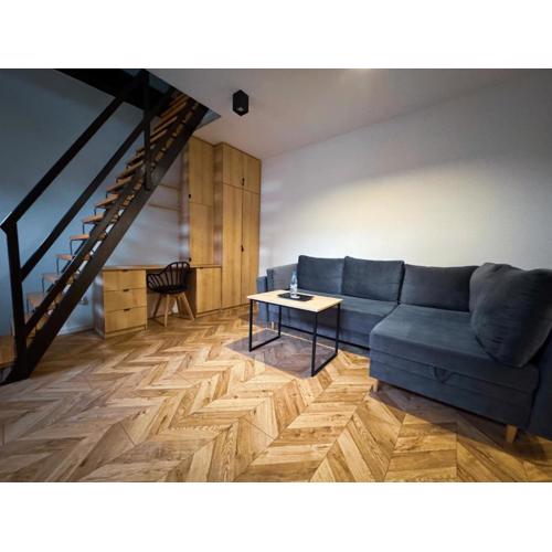 Komfortowy i stylowy apartament z antresolą- Self Check-In