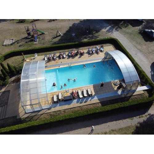 Kompleks wypoczynkowy, GLAMPING Róża Wiatrów