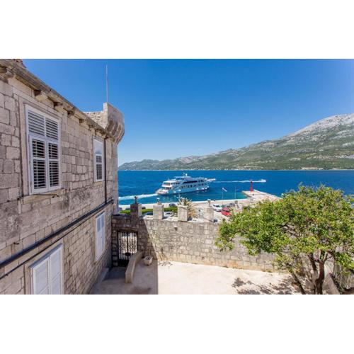 Korcula apartmanu Mili
