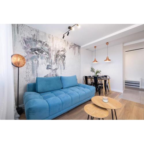 Korfantego Stylish Apartment with City View Spodek Katowice by Noclegi Renters