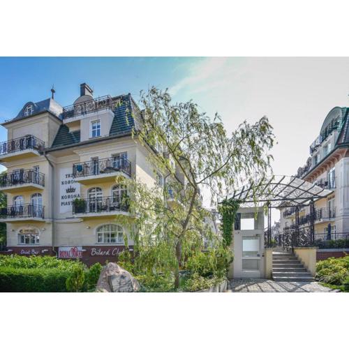 Korona Piastów - Apartamenty na Wyspie - Parking - Taras