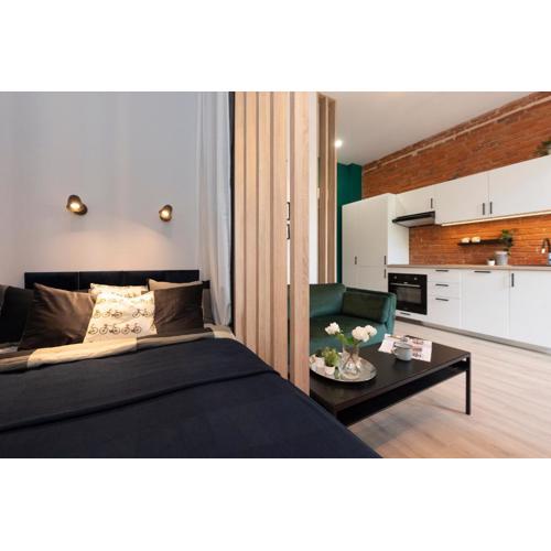 Kościuszki Green Apartment