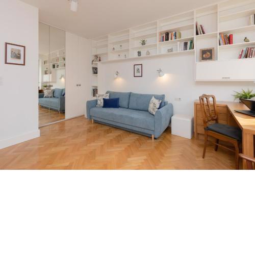 Koszykowa Sunny Studio by Noclegi Renters