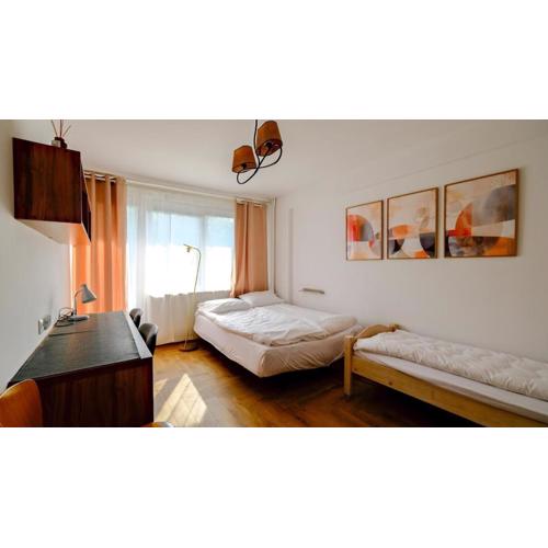 Krakow Cozy Nest Free Parking
