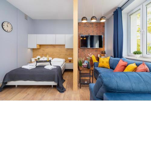 Kraków Trendy Studio Apartments by Noclegi Renters