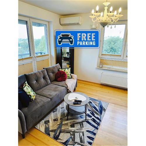Krakowska Comfort - Strong WiFi and free parking