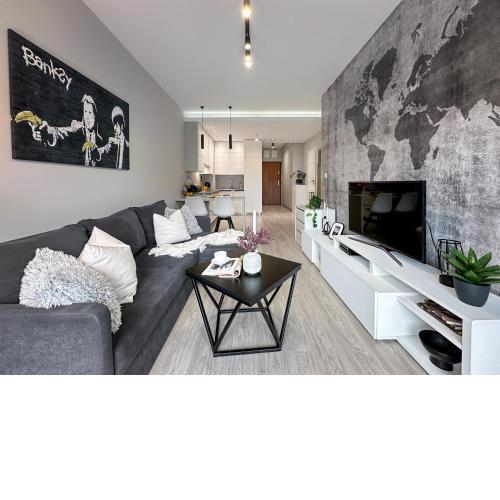 Krakowski zakątek- Apartament premium z garażem