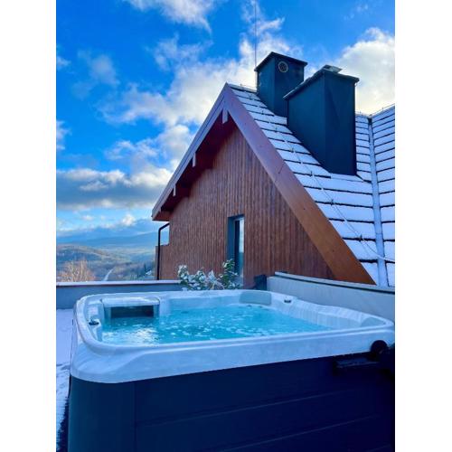 Kras Resort Rubin Apartament 304 z prywatnym jacuzzi i tarasem z widokiem na góry