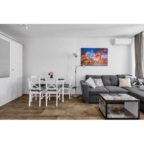 Krasiński Garden Urban Zen Apartment